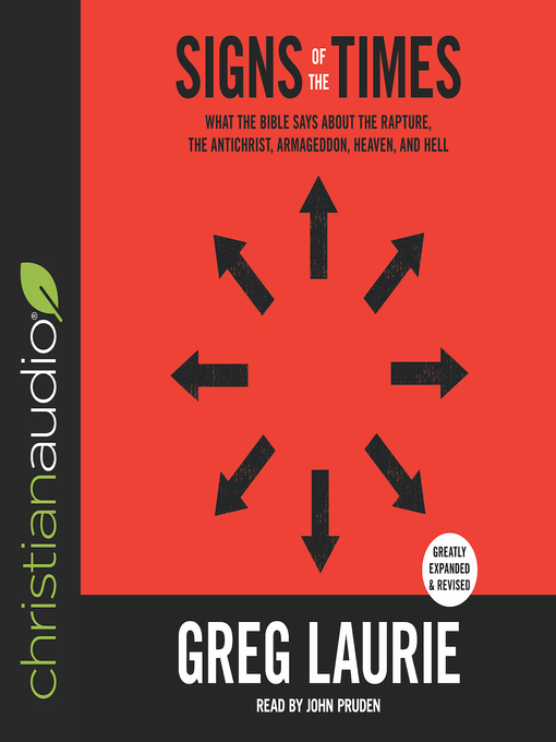 Title details for Signs of the Times by Greg Laurie - Available